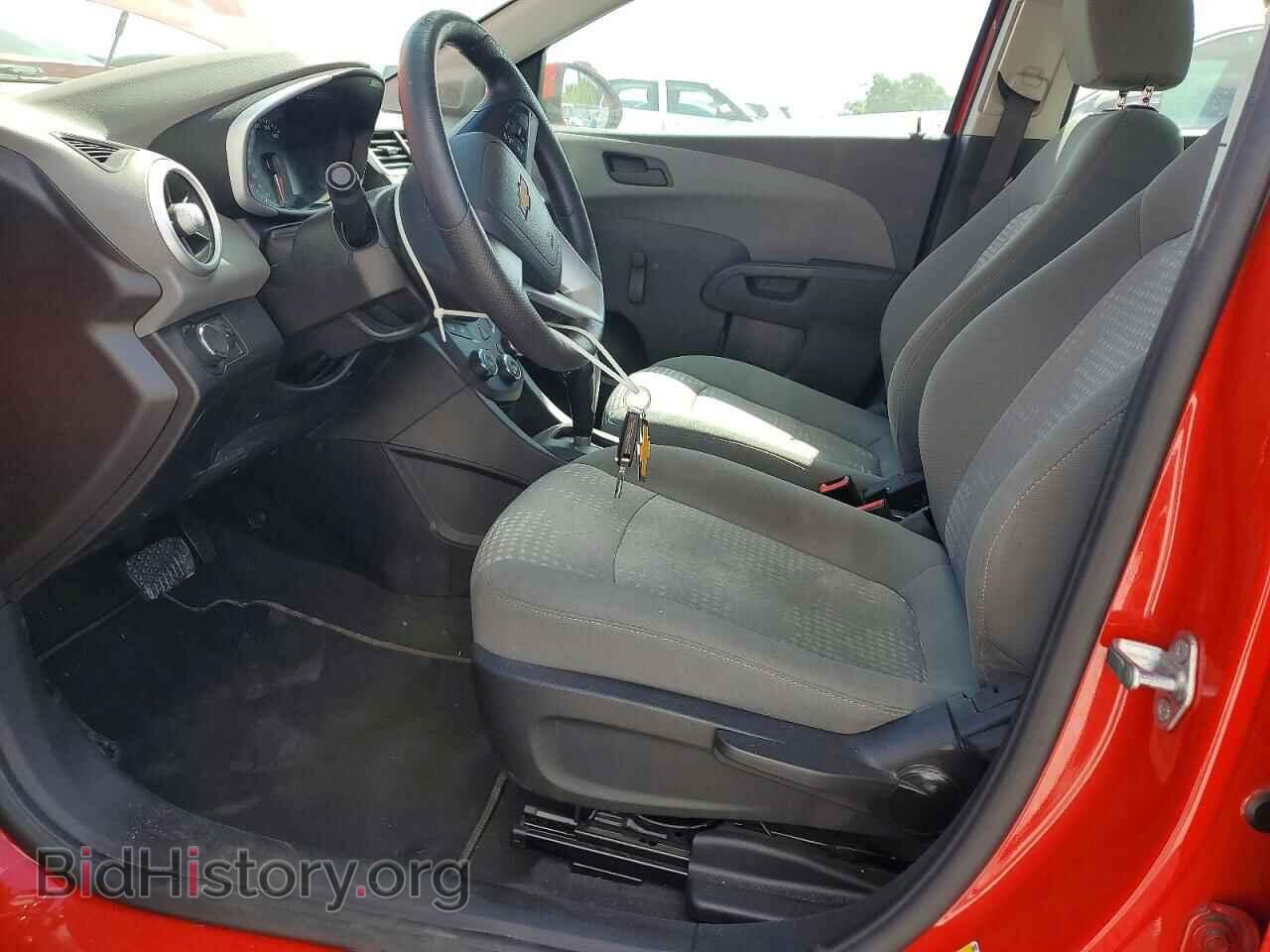 2018 CHEVROLET SONIC - VIN: 1G1JB5SH3J4110414 - Фото 7