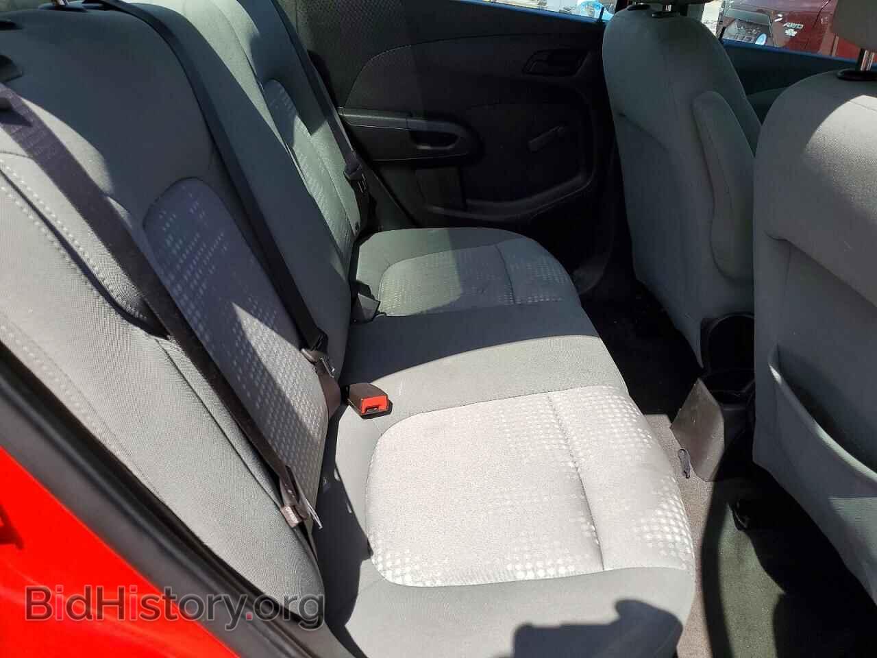 2018 CHEVROLET SONIC - VIN: 1G1JB5SH3J4110414 - Фото 10