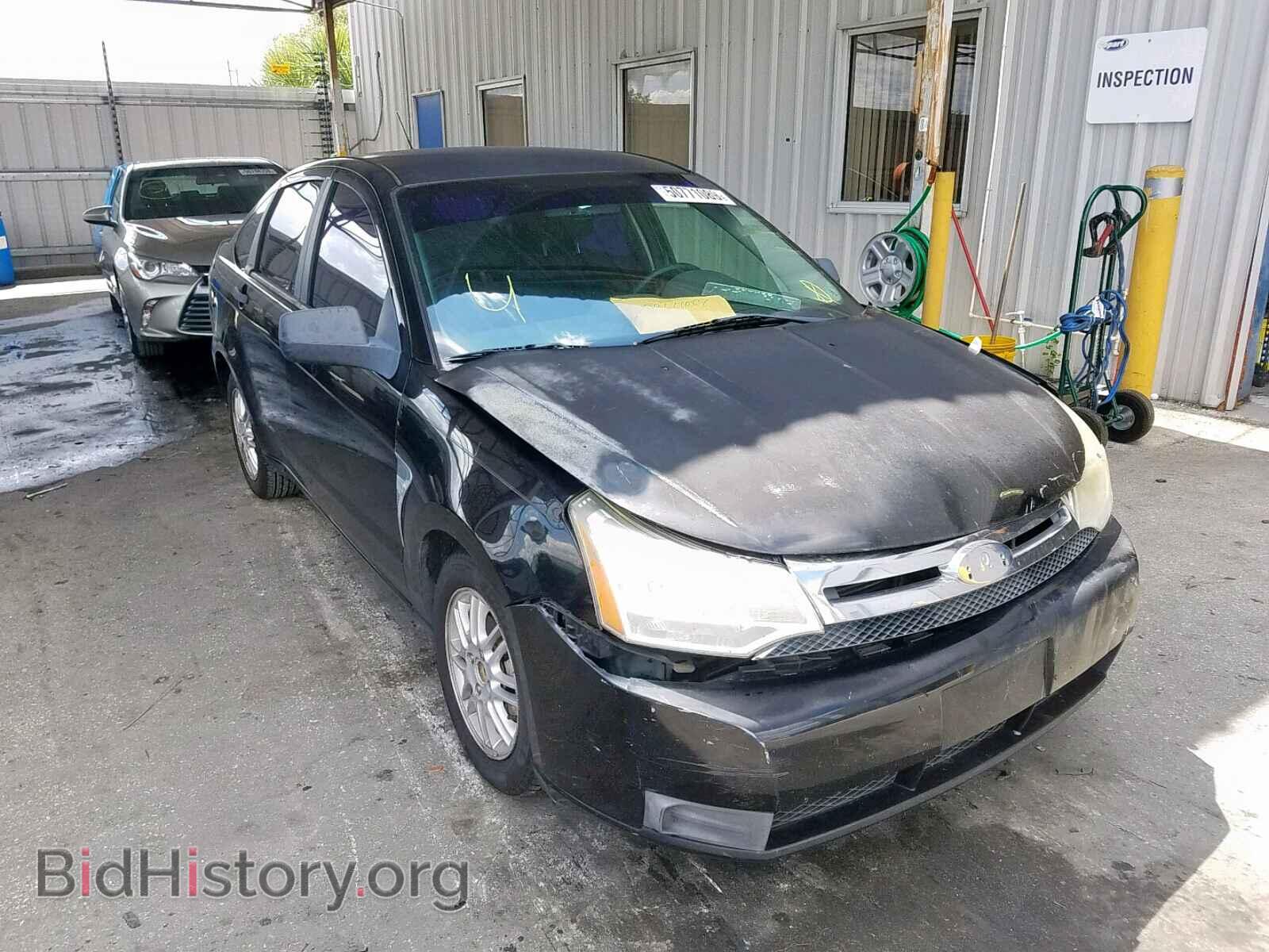 Фотография 1FAHP35N98W288507 - FORD FOCUS SE 2008