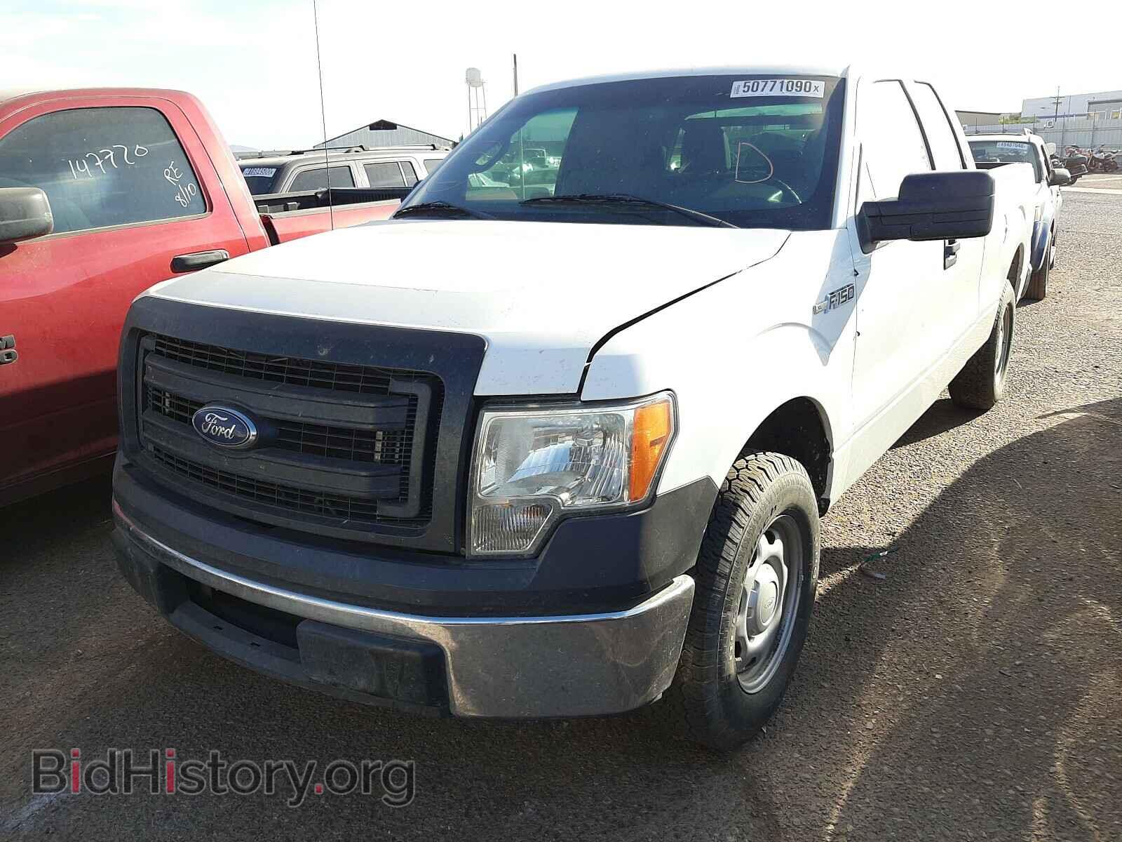 2013 FORD F150 - VIN: 1FTFX1CF3DKF74632 - Фото 2