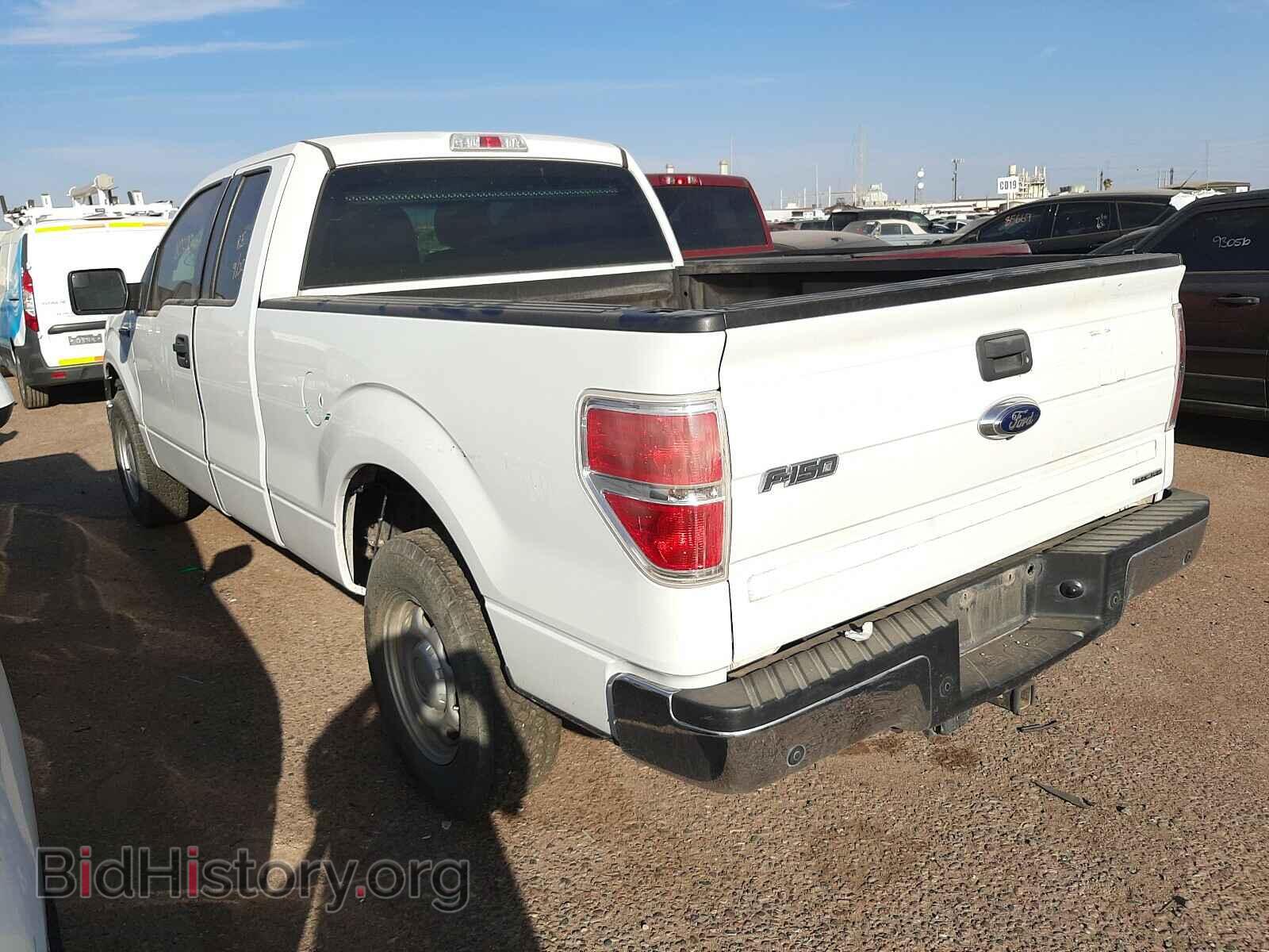 2013 FORD F150 - VIN: 1FTFX1CF3DKF74632 - Фото 3