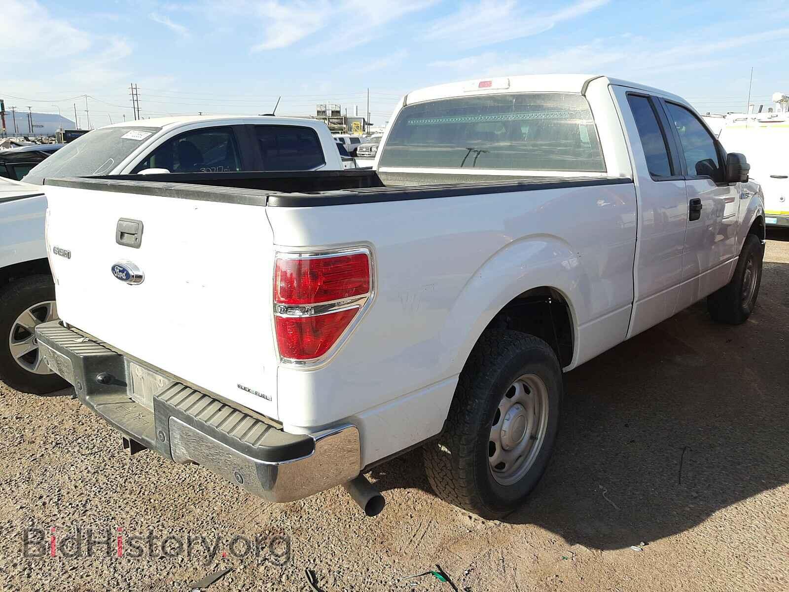 2013 FORD F150 - VIN: 1FTFX1CF3DKF74632 - Фото 4