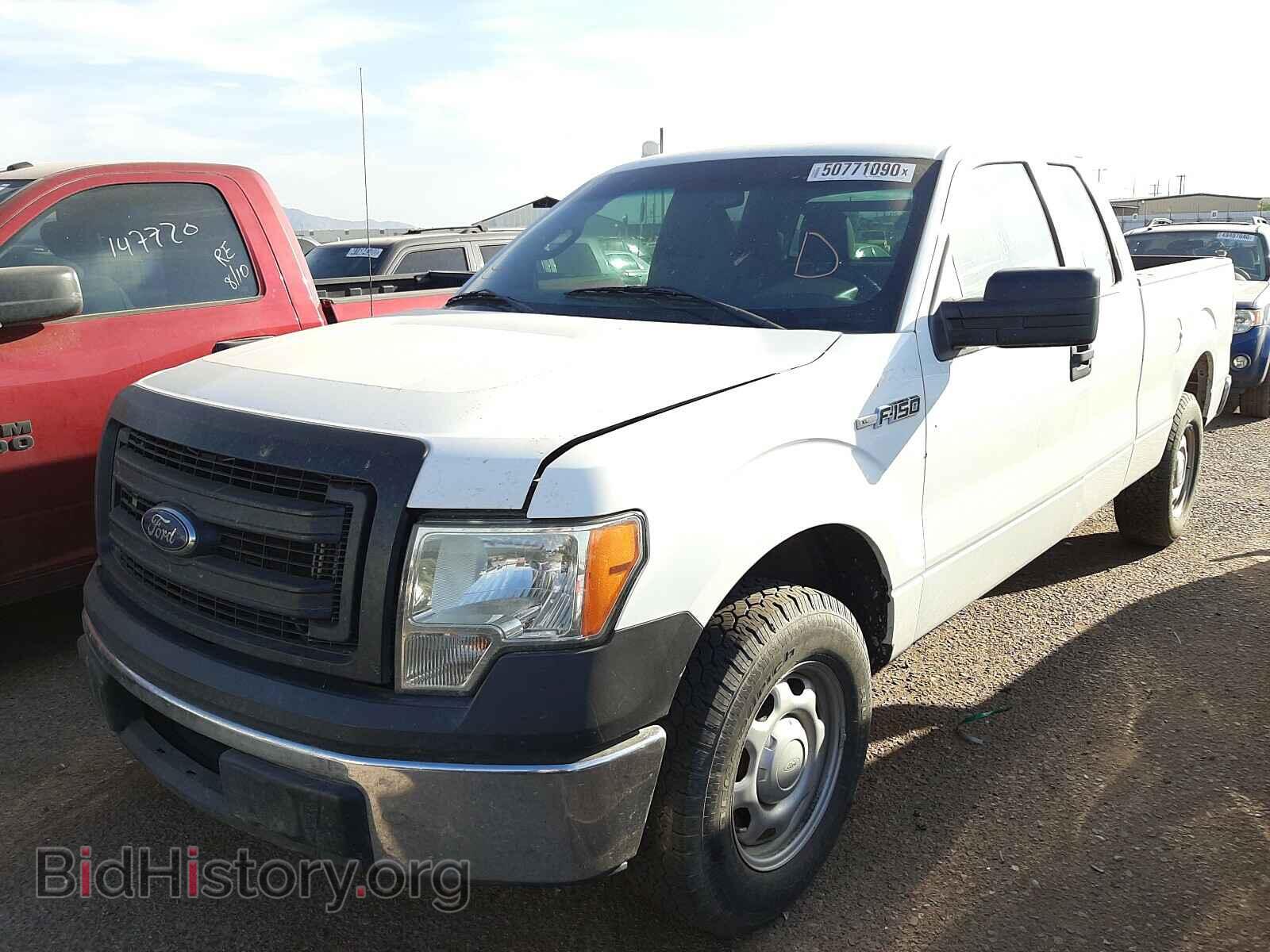 2013 FORD F150 - VIN: 1FTFX1CF3DKF74632 - Фото 9