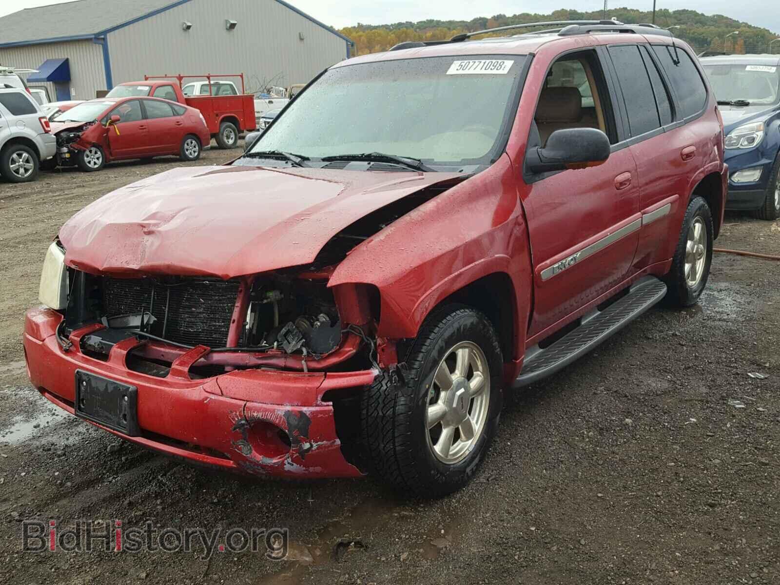 2002 GMC ENVOY - VIN: 1GKDS13S922482686 - Фото 2