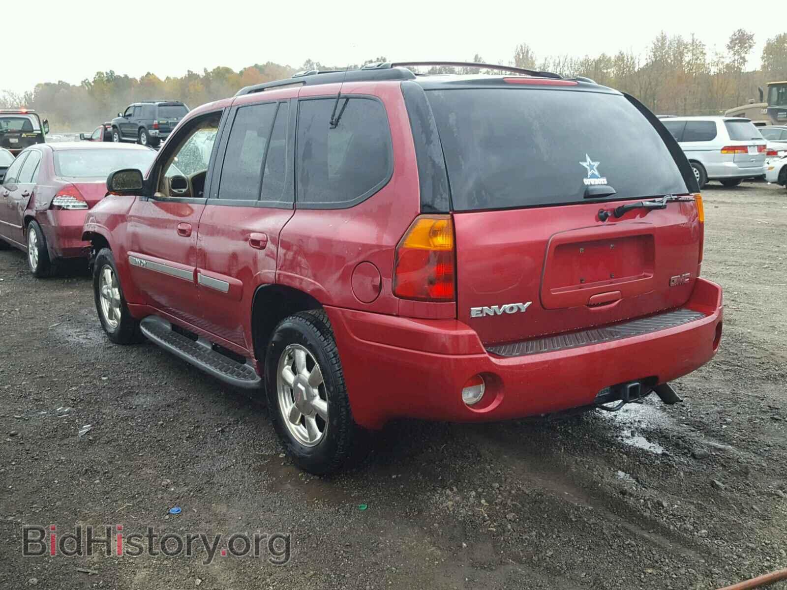 2002 GMC ENVOY - VIN: 1GKDS13S922482686 - Фото 3