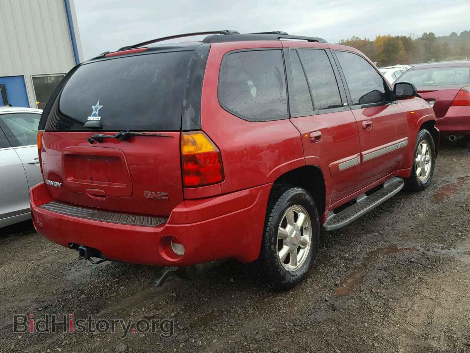 2002 GMC ENVOY - VIN: 1GKDS13S922482686 - Фото 4
