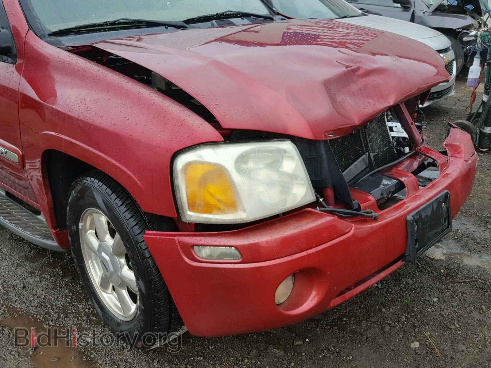 2002 GMC ENVOY - VIN: 1GKDS13S922482686 - Фото 9