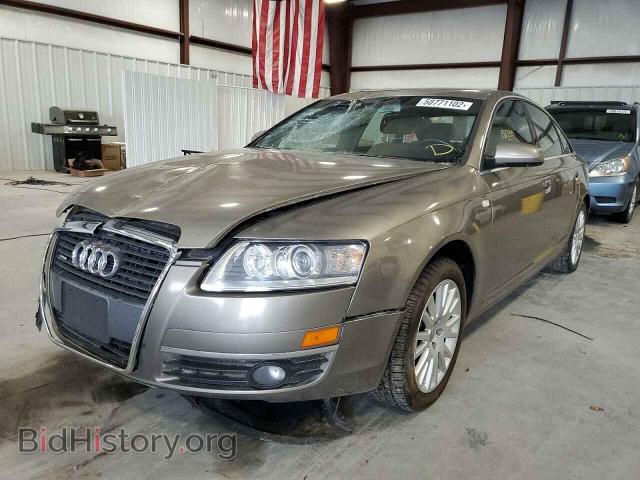 2006 AUDI A6 - VIN: WAUDH74F76N082500 - Фото 2