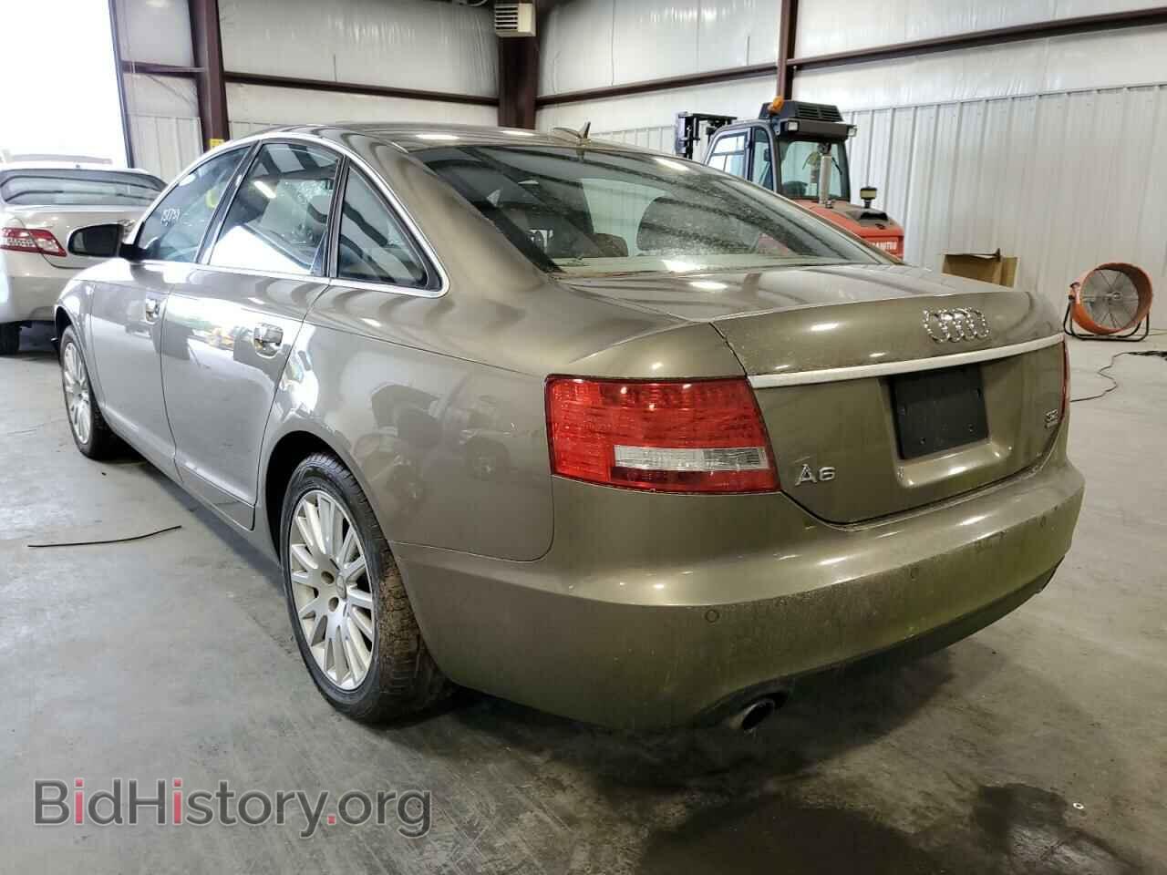 2006 AUDI A6 - VIN: WAUDH74F76N082500 - Фото 3