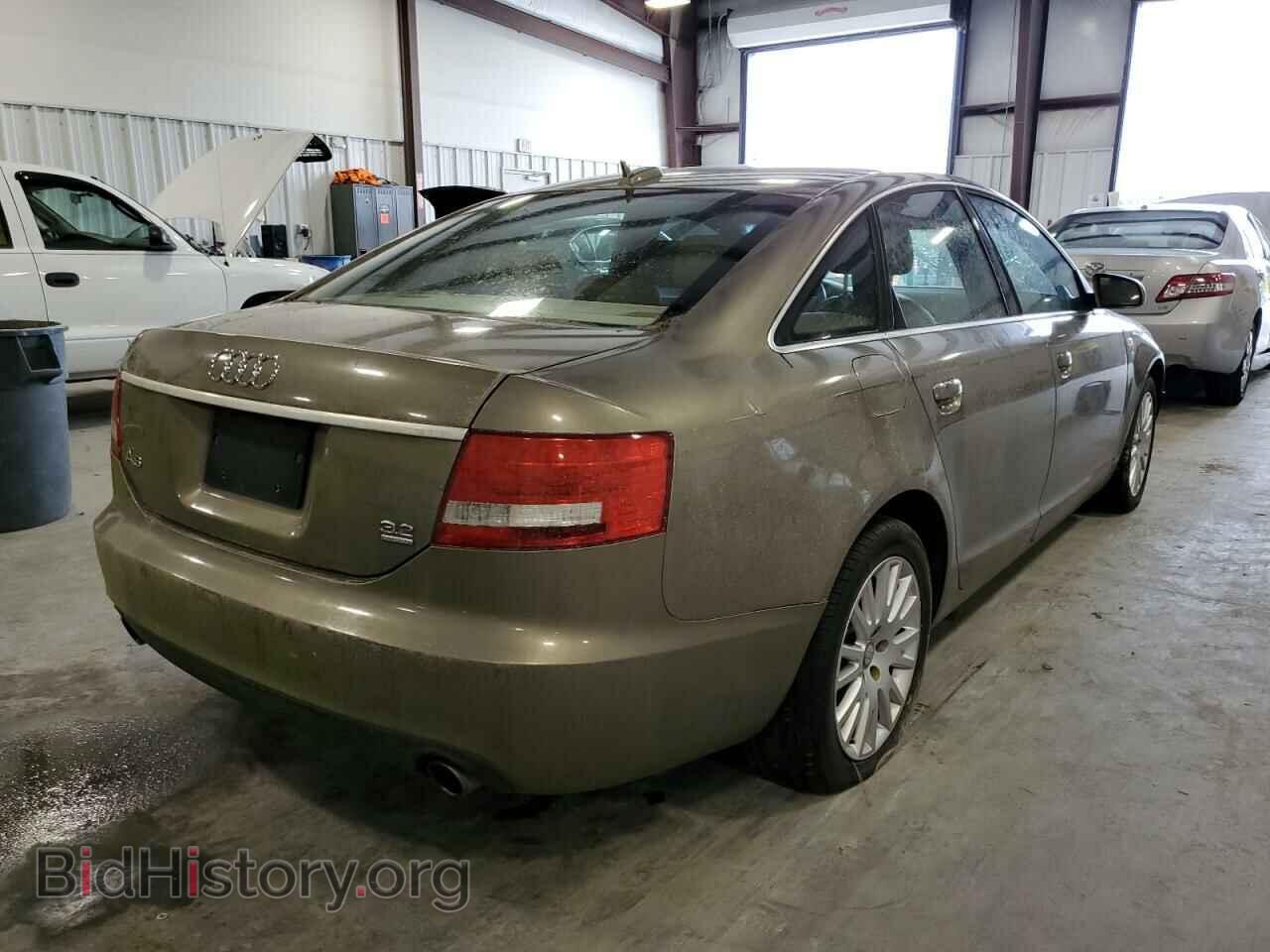 2006 AUDI A6 - VIN: WAUDH74F76N082500 - Фото 4