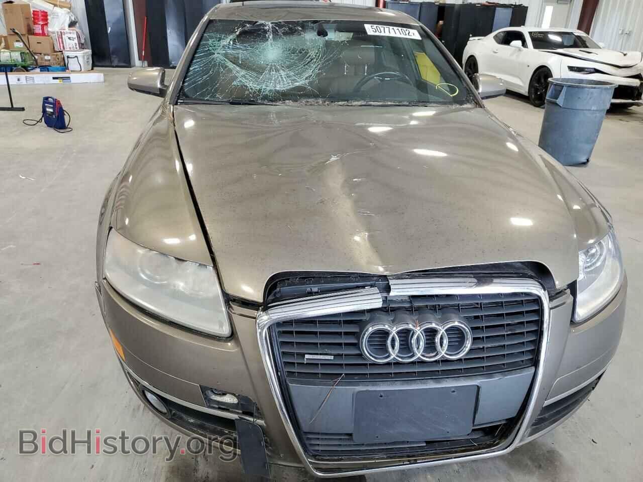 2006 AUDI A6 - VIN: WAUDH74F76N082500 - Фото 9