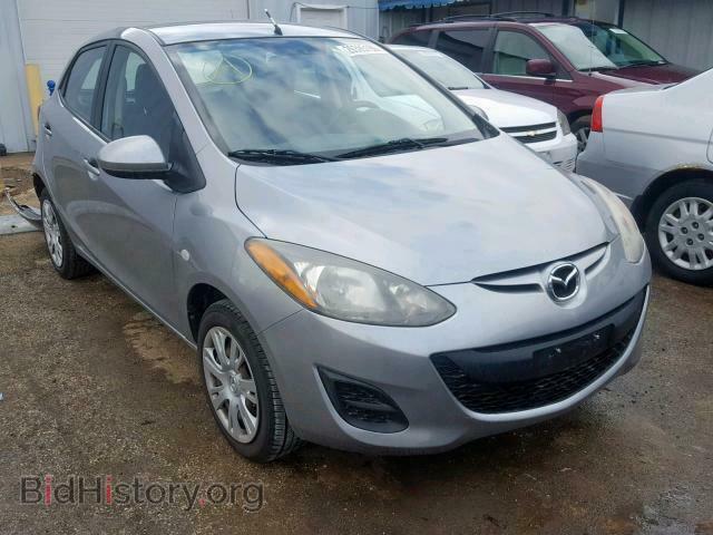 Photo JM1DE1KY0C0136595 - MAZDA 2 2012