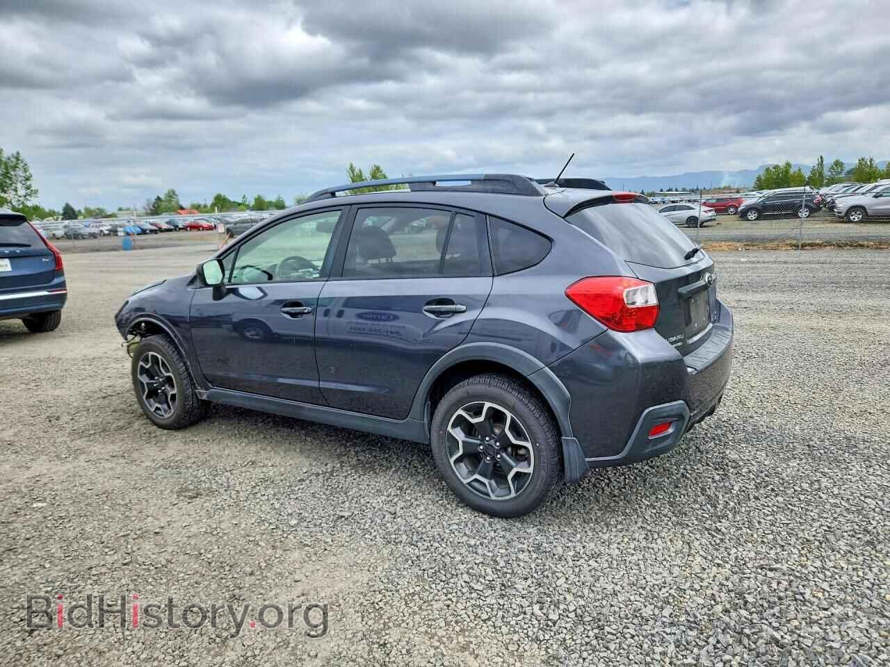 2013 SUBARU XV - VIN: JF2GPAGC8D2210535 - Фото 2