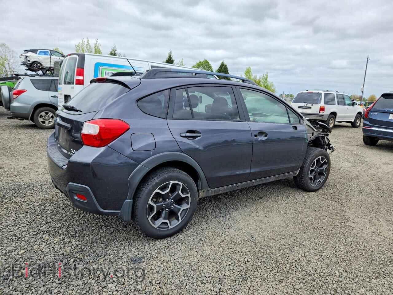 2013 SUBARU XV - VIN: JF2GPAGC8D2210535 - Фото 3