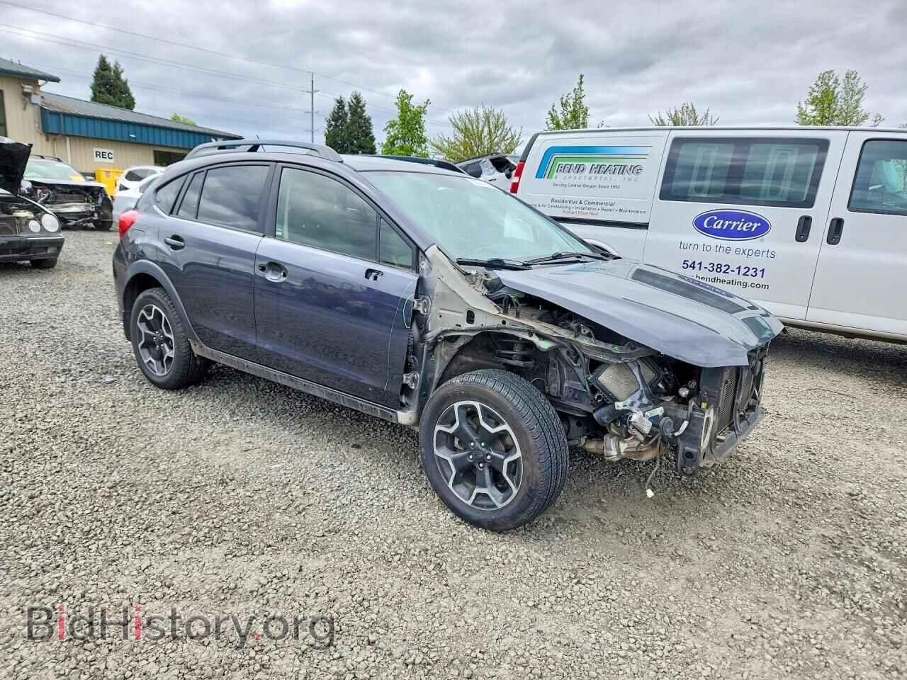 2013 SUBARU XV - VIN: JF2GPAGC8D2210535 - Фото 4
