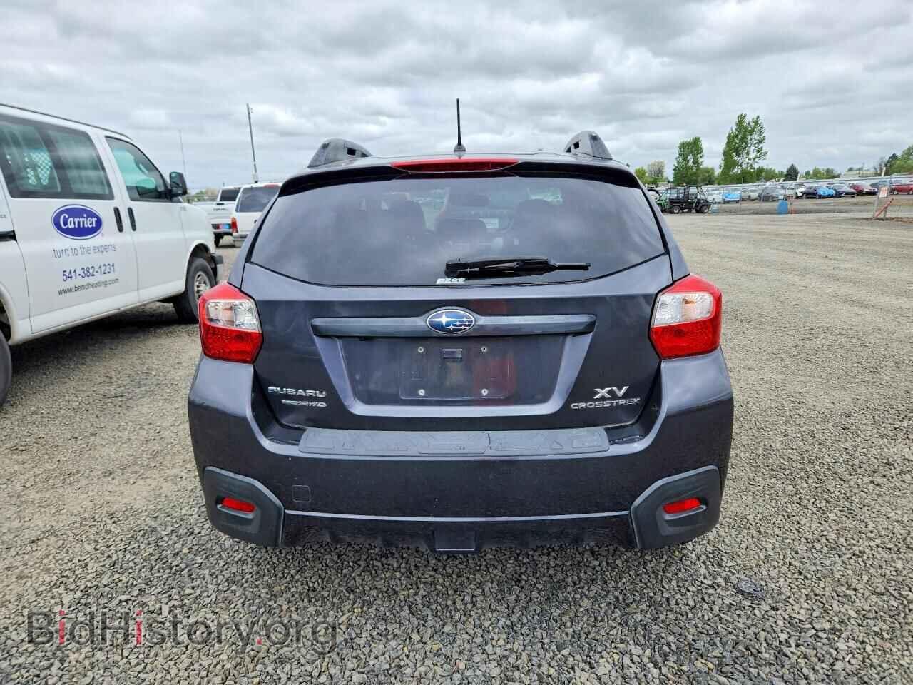2013 SUBARU XV - VIN: JF2GPAGC8D2210535 - Фото 6