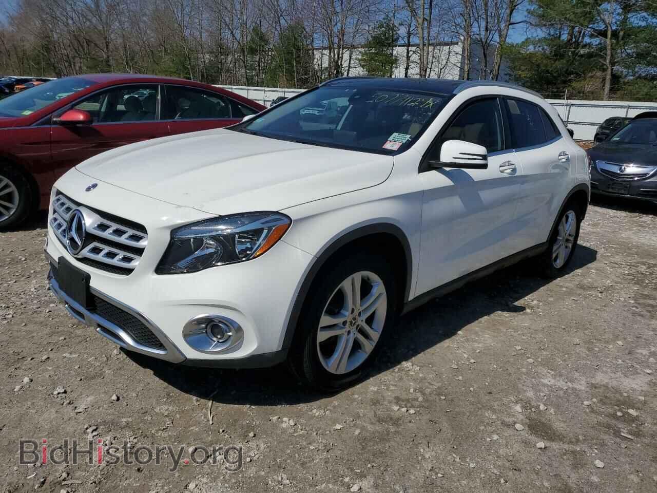 Photo WDCTG4GB8KU012426 - MERCEDES-BENZ GLA-CLASS 2019
