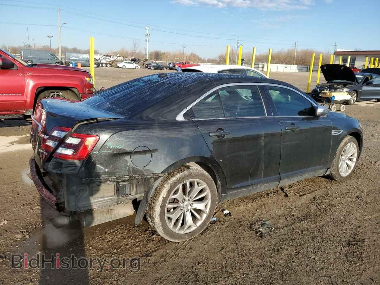 2013 FORD TAURUS - VIN: 1FAHP2F83DG129750 - Фото 3