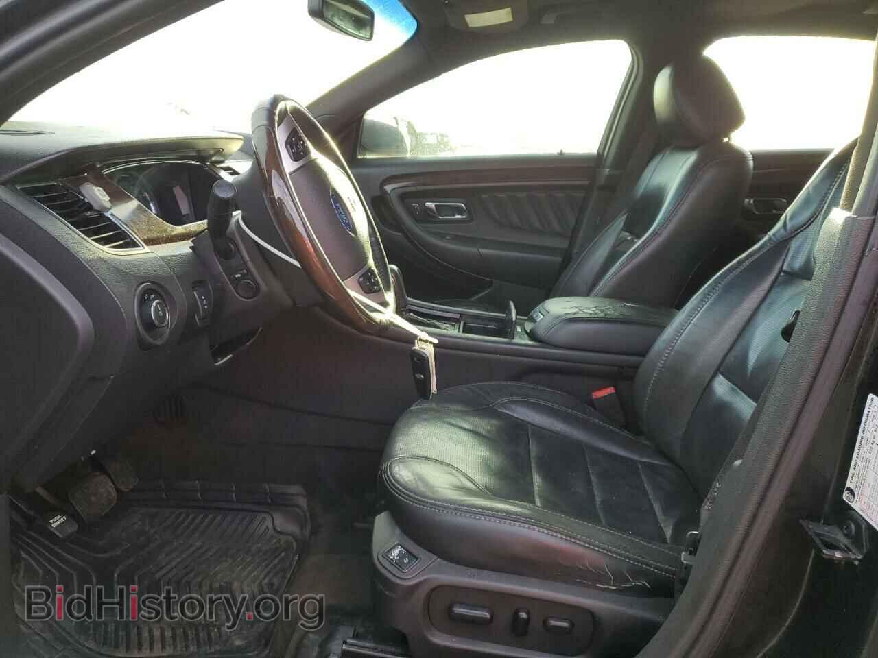 2013 FORD TAURUS - VIN: 1FAHP2F83DG129750 - Фото 7
