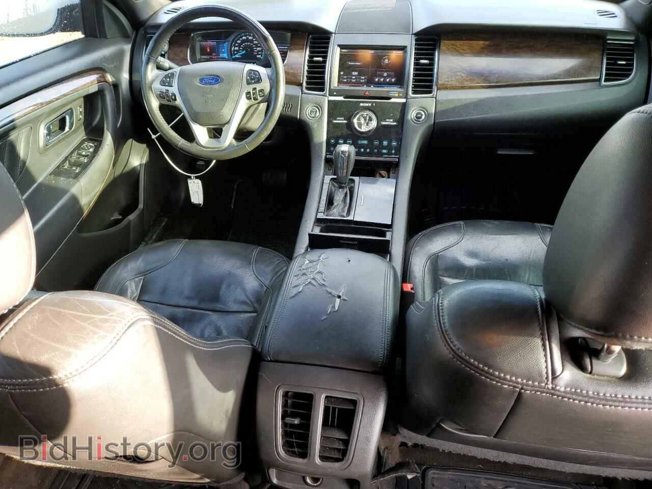 2013 FORD TAURUS - VIN: 1FAHP2F83DG129750 - Фото 8