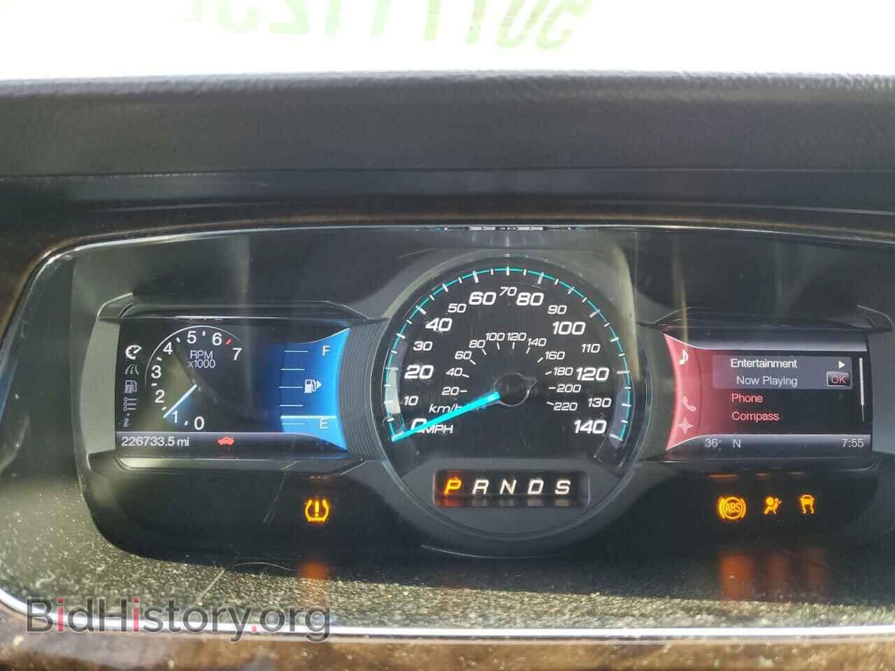 2013 FORD TAURUS - VIN: 1FAHP2F83DG129750 - Фото 9