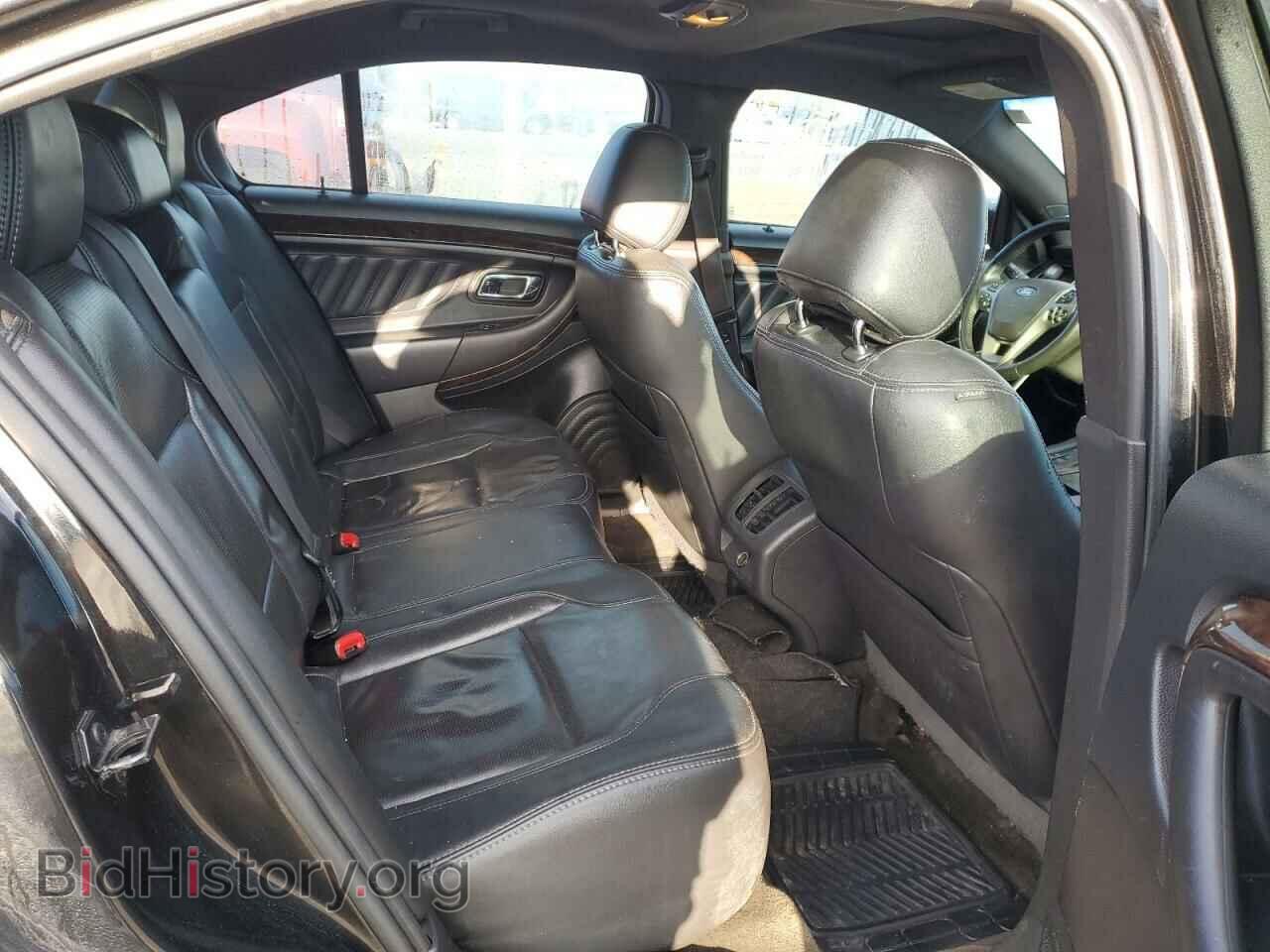 2013 FORD TAURUS - VIN: 1FAHP2F83DG129750 - Фото 10