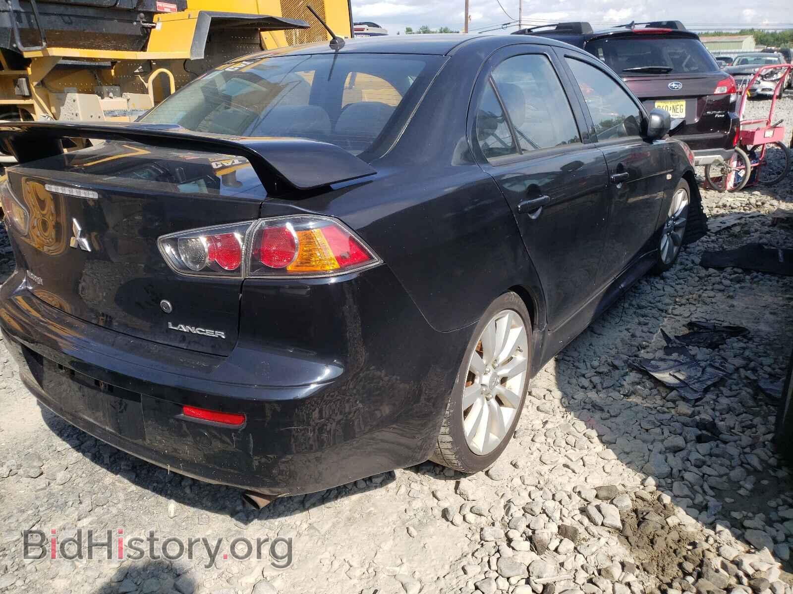 2011 MITSUBISHI LANCER - VIN: JA32U8FW8BU007974 - Фото 4
