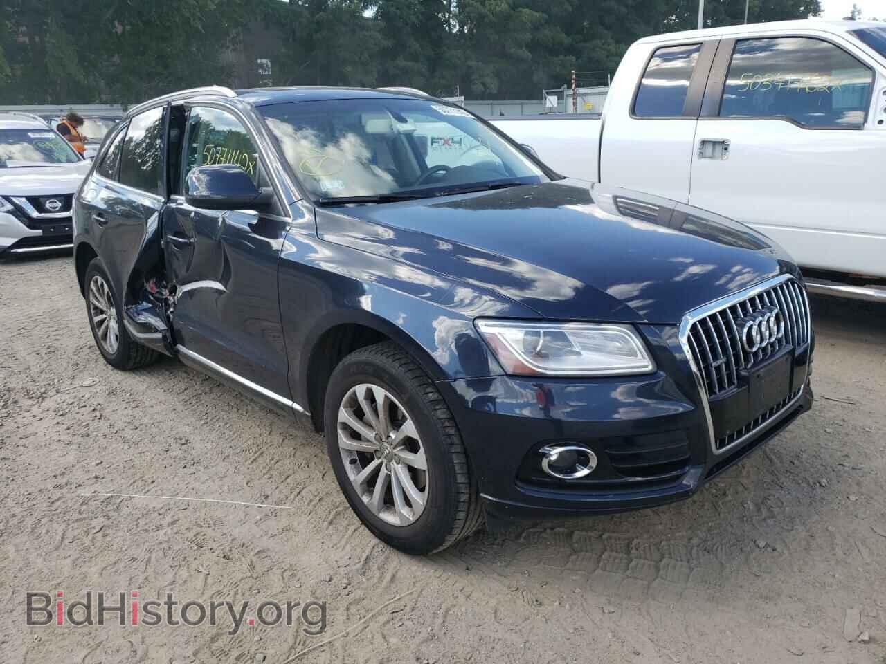 Photo WA1LFAFP4DA010384 - AUDI Q5 2013