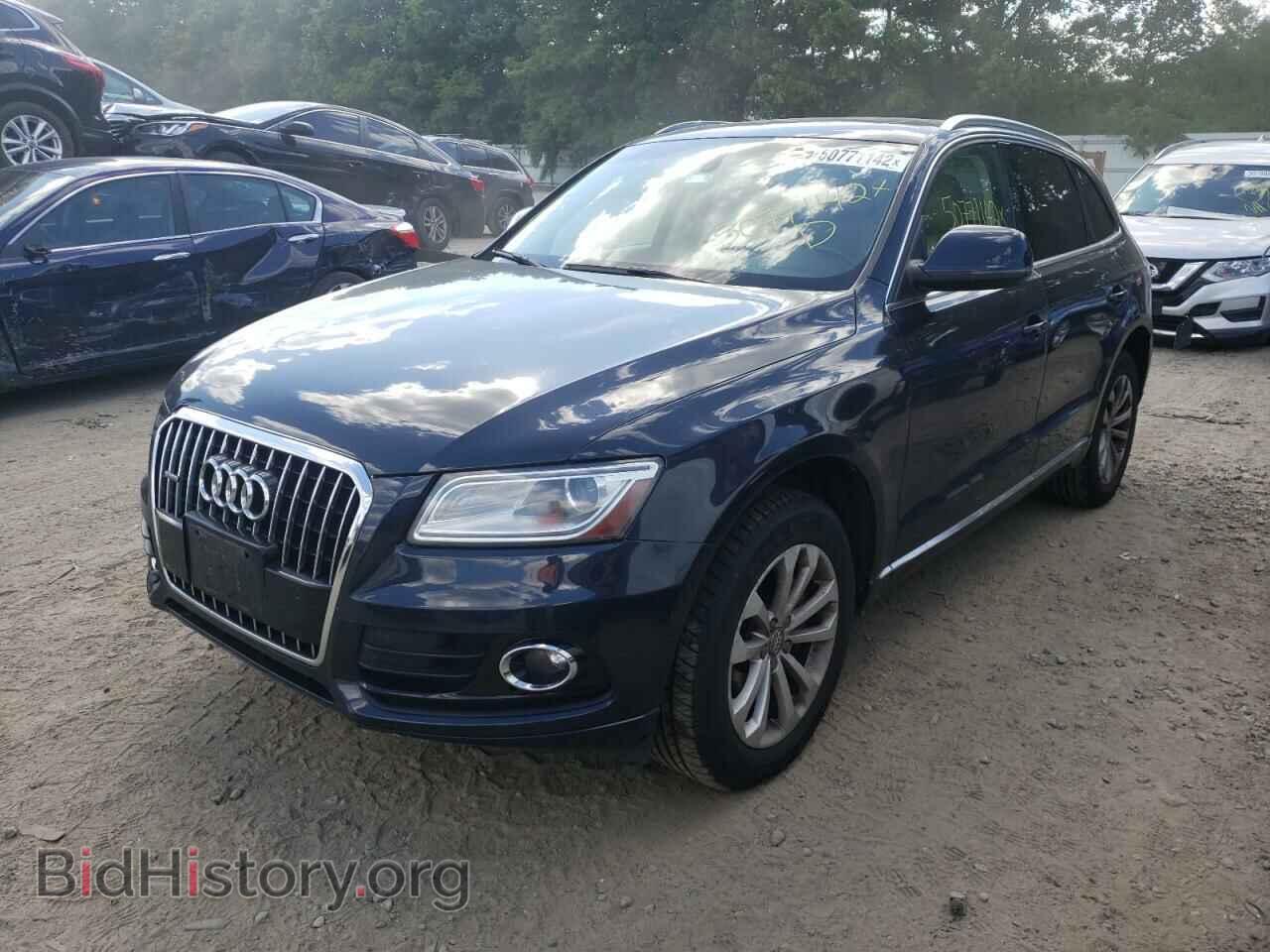 2013 AUDI Q5 - VIN: WA1LFAFP4DA010384 - Фото 2