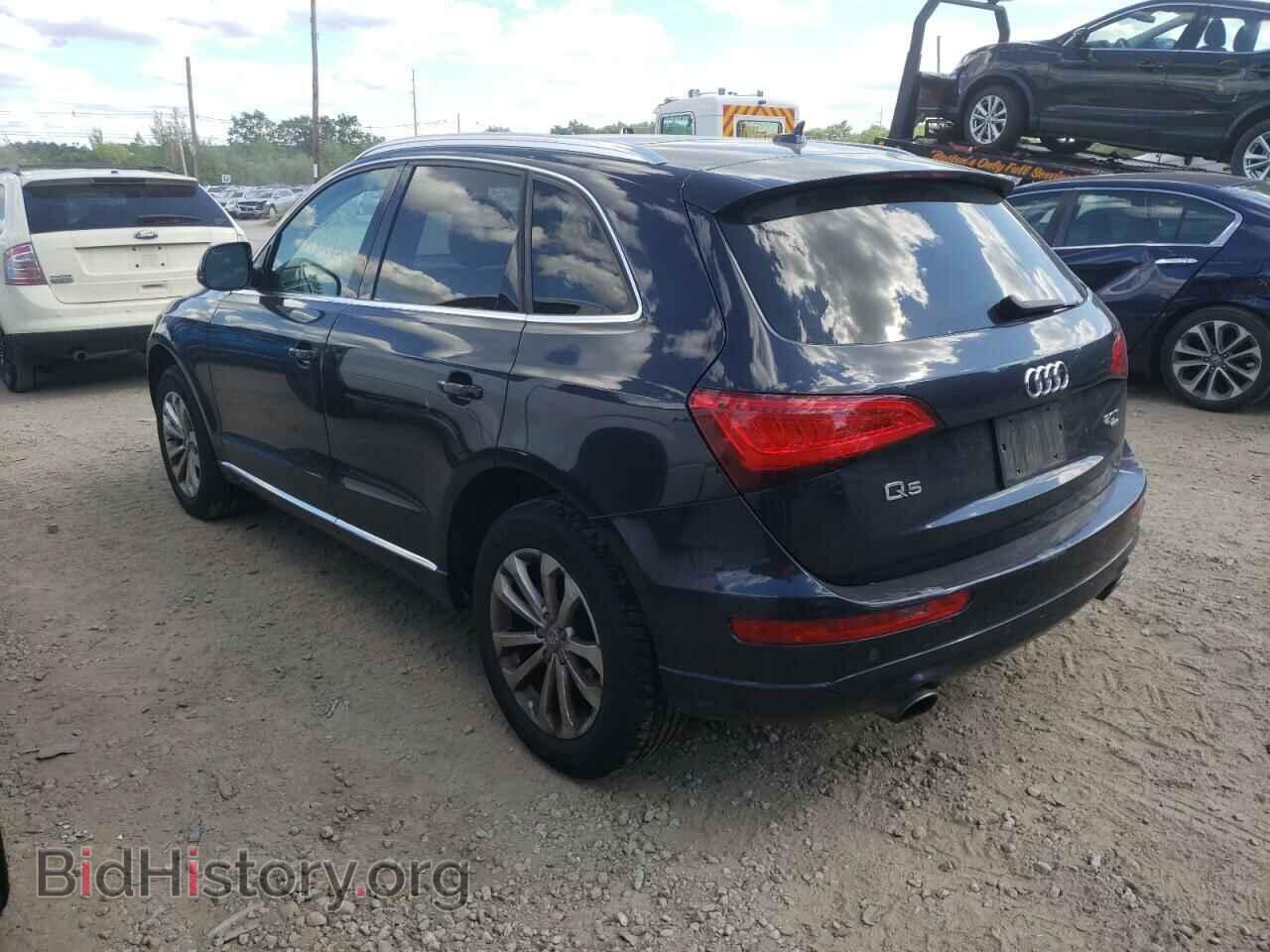 2013 AUDI Q5 - VIN: WA1LFAFP4DA010384 - Фото 3