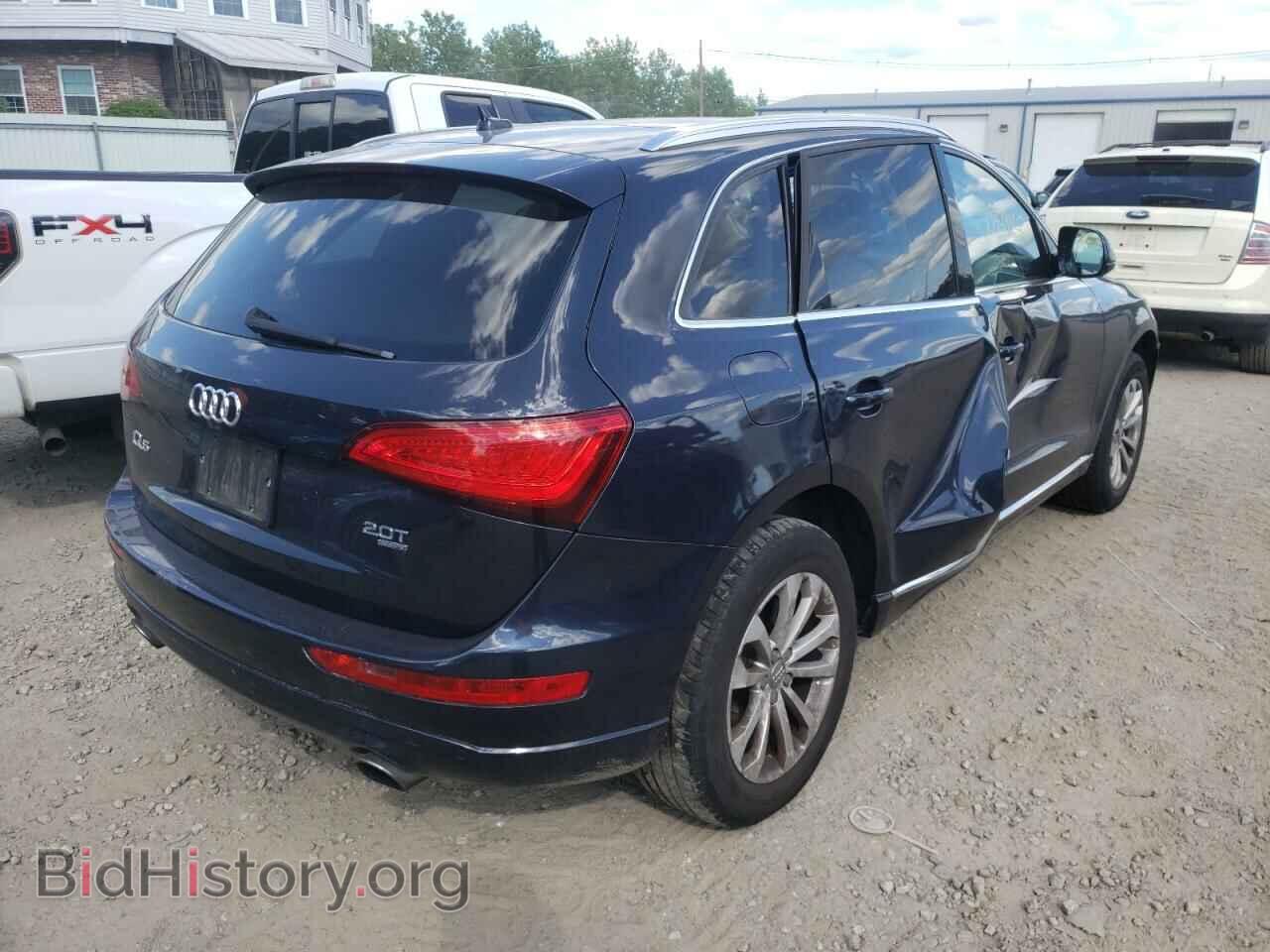 2013 AUDI Q5 - VIN: WA1LFAFP4DA010384 - Фото 4