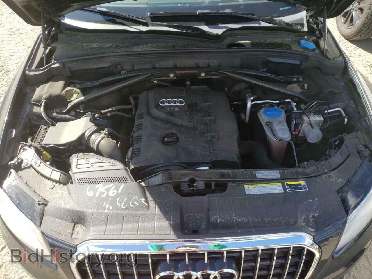 2013 AUDI Q5 - VIN: WA1LFAFP4DA010384 - Фото 7
