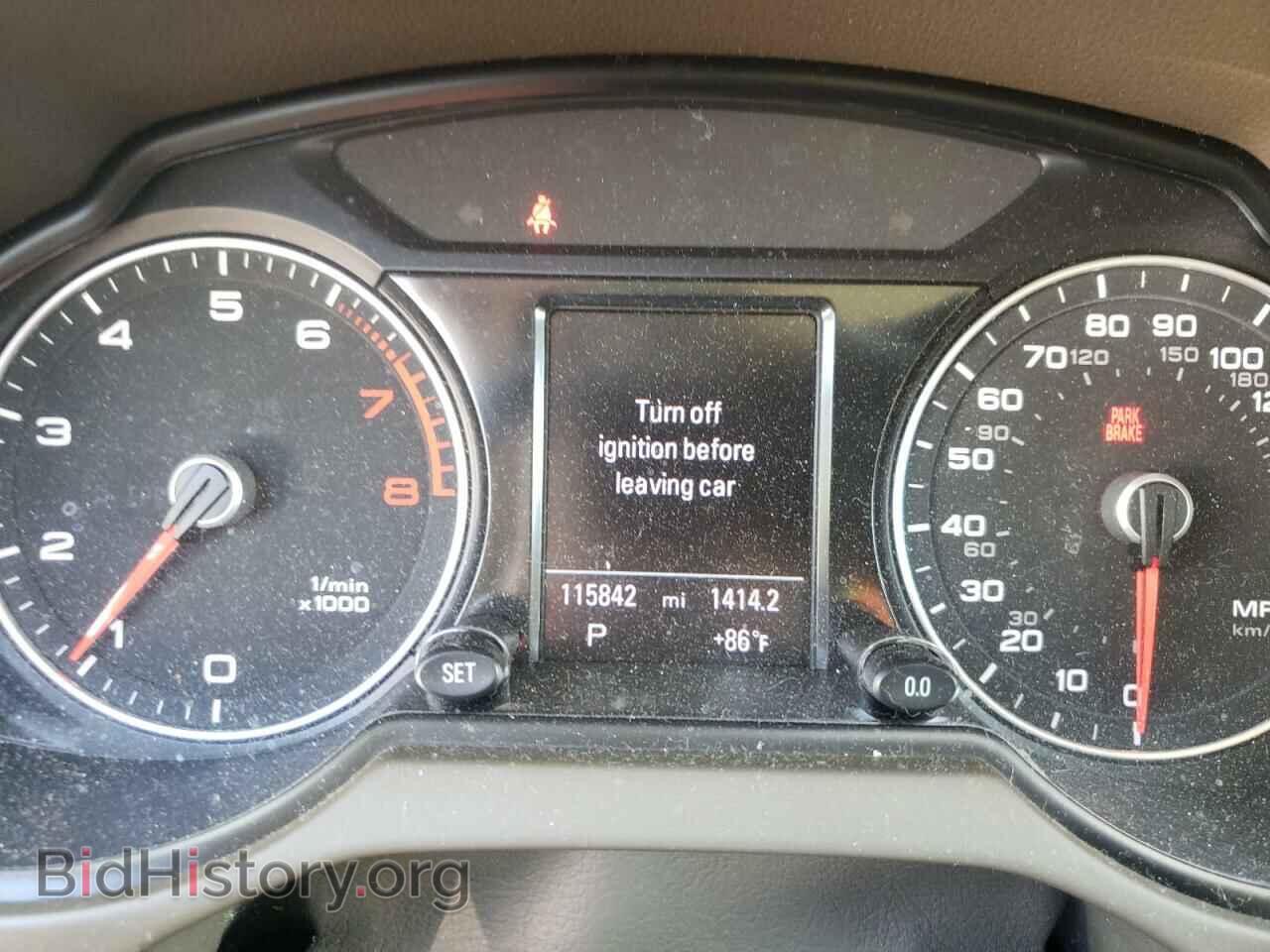 2013 AUDI Q5 - VIN: WA1LFAFP4DA010384 - Фото 8