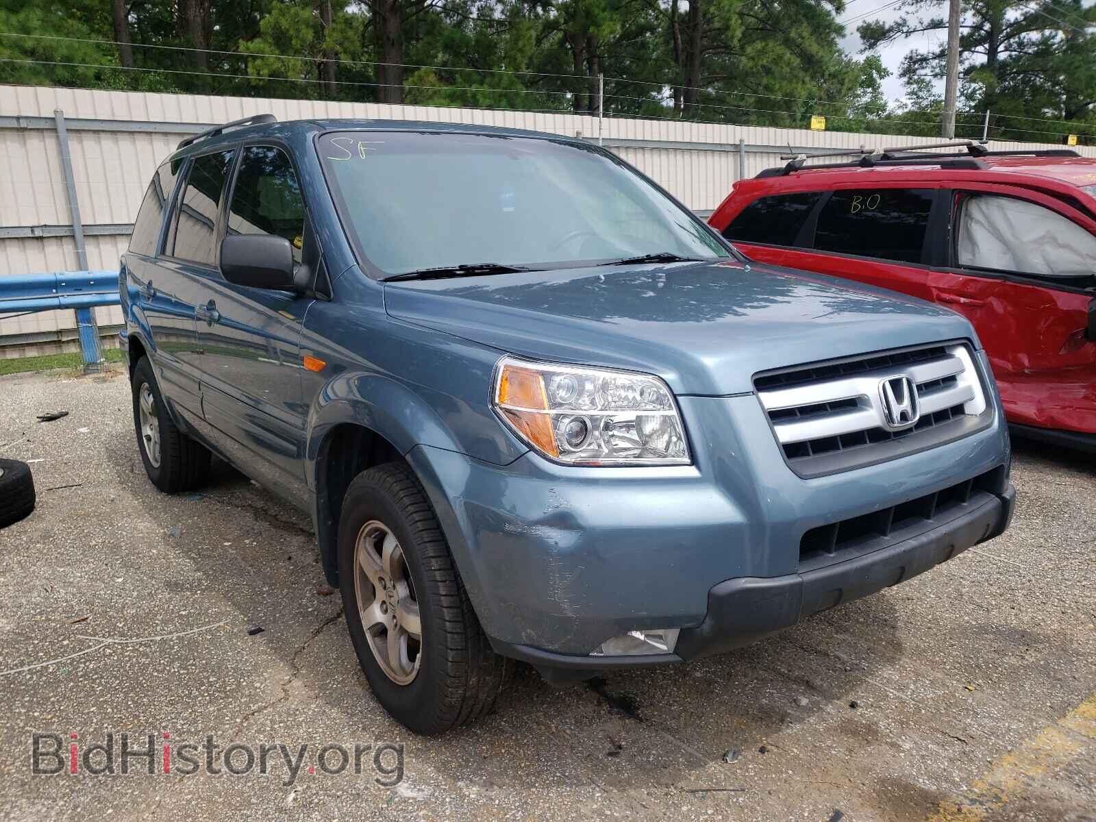 Photo 5FNYF28457B033897 - HONDA PILOT 2007
