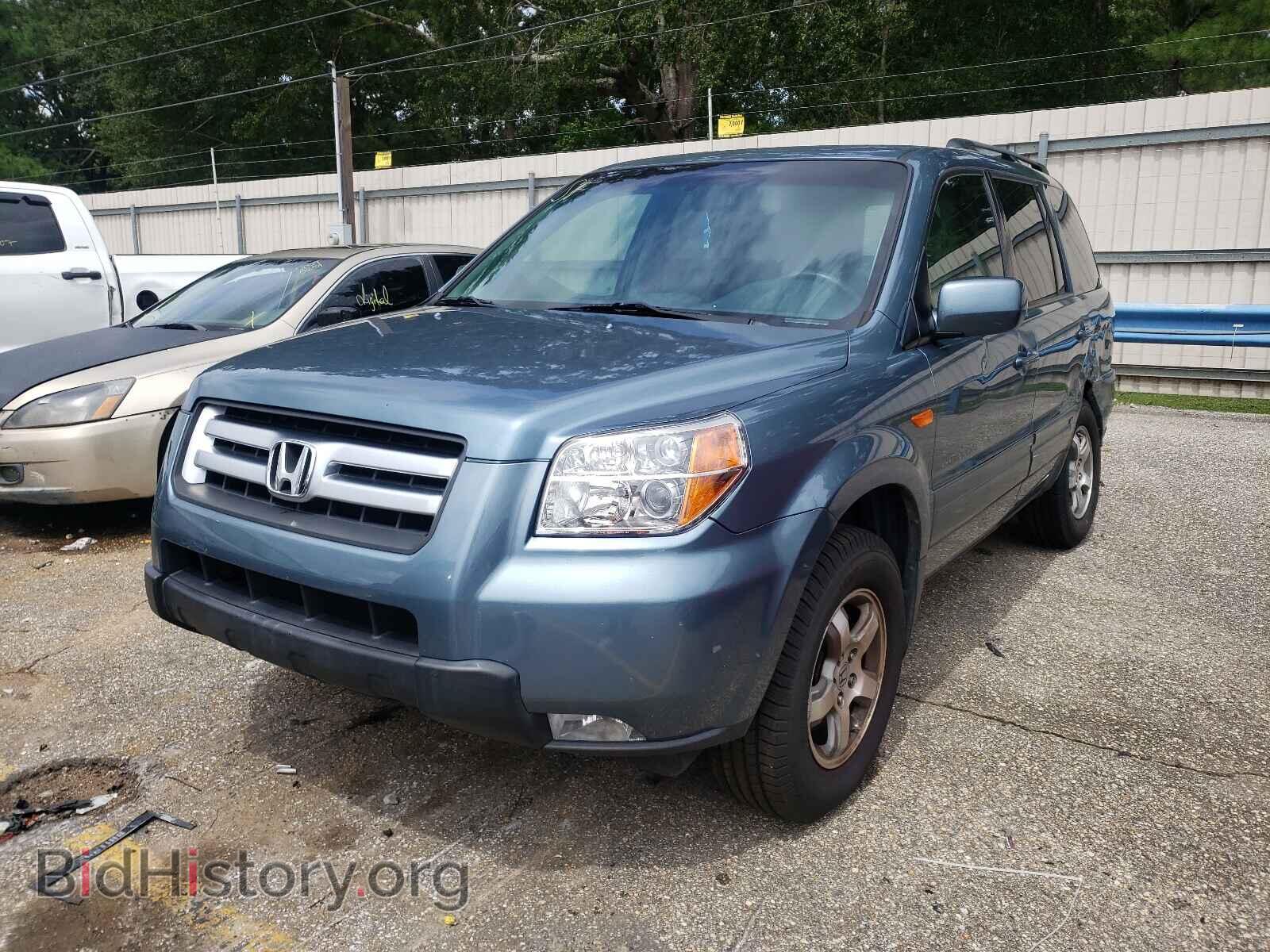 2007 HONDA PILOT - VIN: 5FNYF28457B033897 - Photo 2