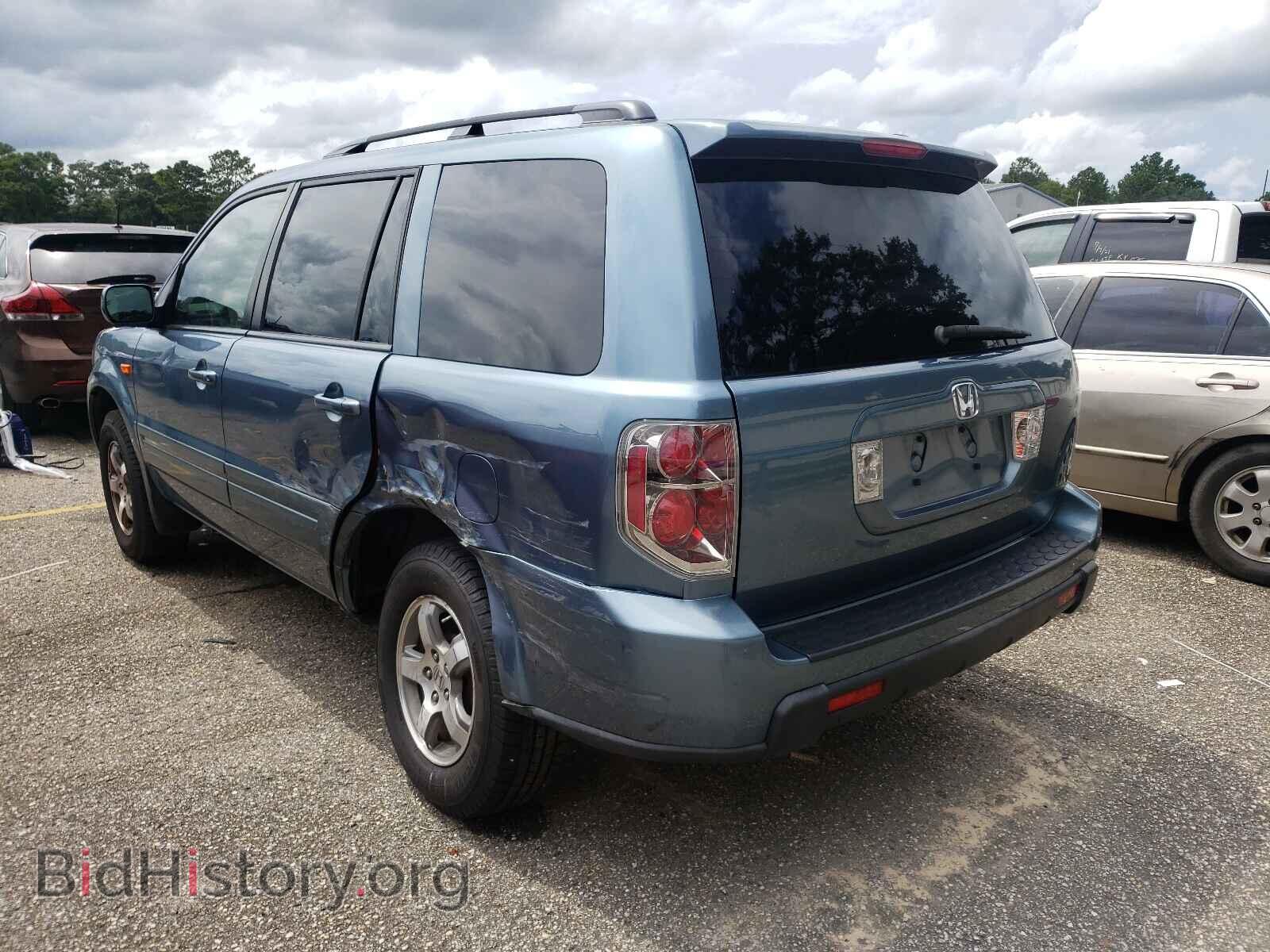 2007 HONDA PILOT - VIN: 5FNYF28457B033897 - Photo 3