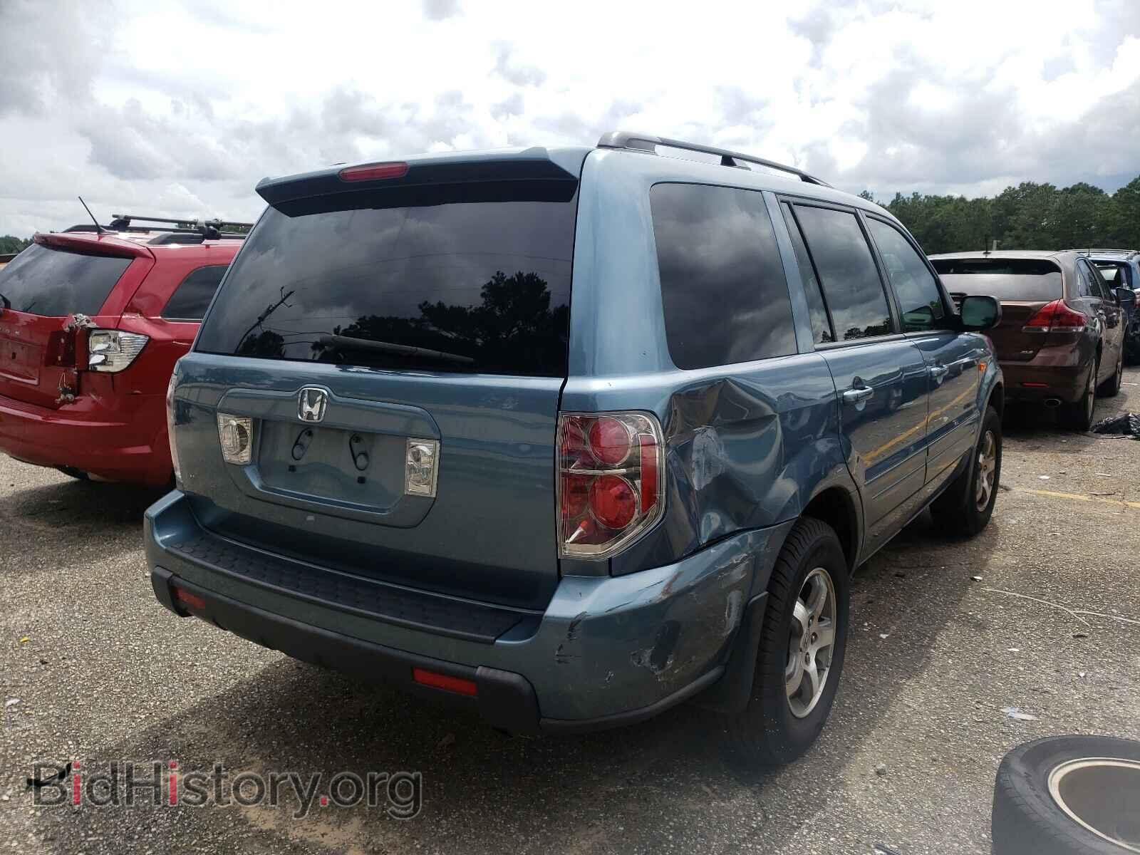 2007 HONDA PILOT - VIN: 5FNYF28457B033897 - Photo 4
