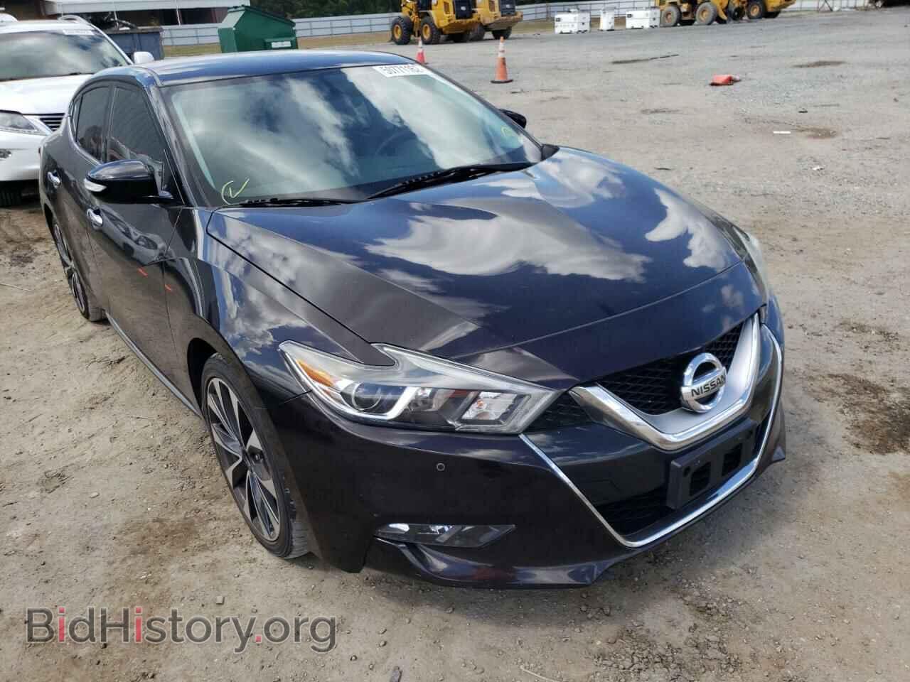 Фотография 1N4AA6AP9HC428729 - NISSAN MAXIMA 2017
