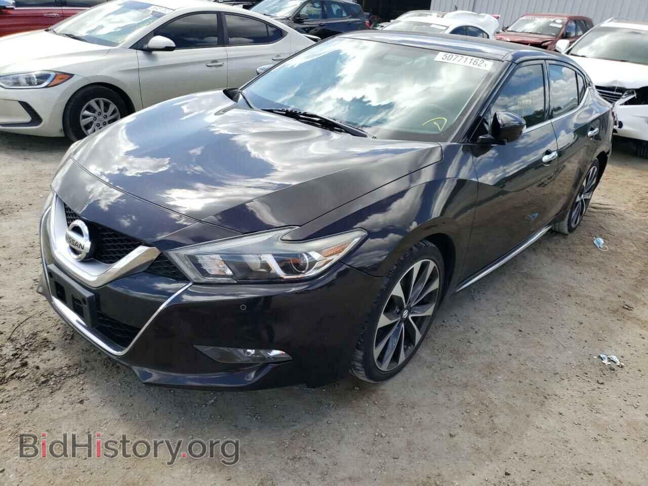 2017 NISSAN MAXIMA - VIN: 1N4AA6AP9HC428729 - Фото 2