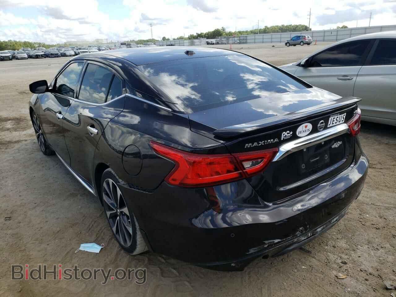 2017 NISSAN MAXIMA - VIN: 1N4AA6AP9HC428729 - Фото 3
