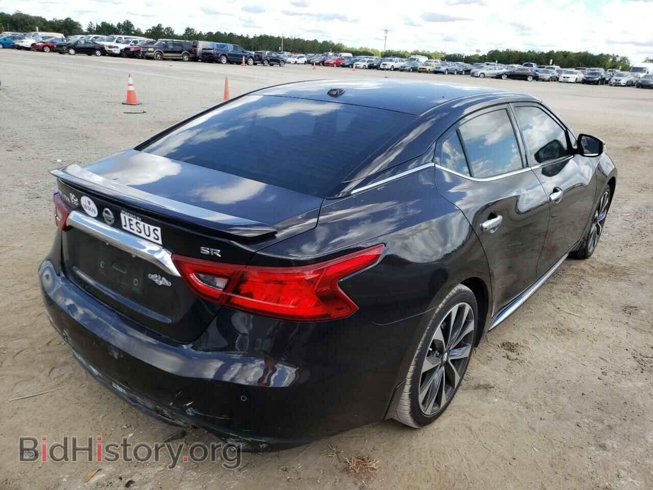 2017 NISSAN MAXIMA - VIN: 1N4AA6AP9HC428729 - Фото 4