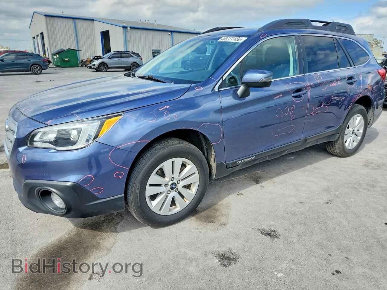 Photo 4S4BSAFC6H3262038 - SUBARU OUTBACK 2017
