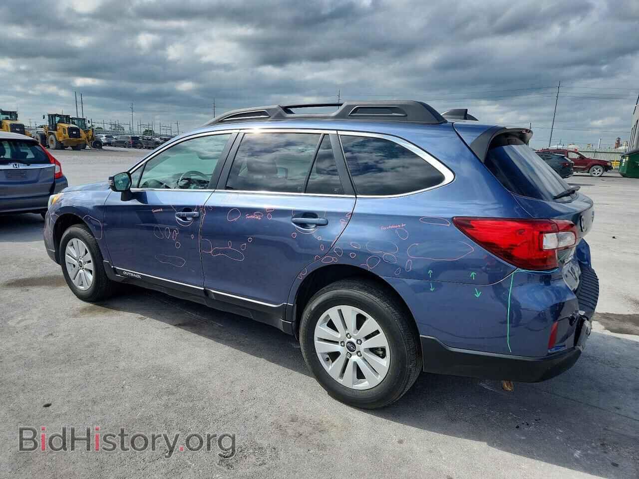 2017 SUBARU OUTBACK - VIN: 4S4BSAFC6H3262038 - Фото 2