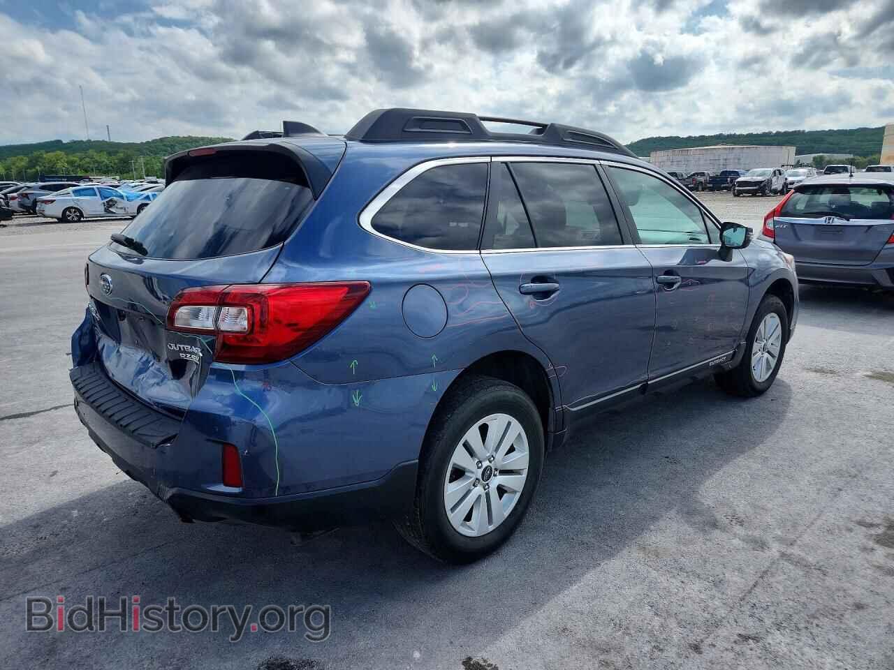 2017 SUBARU OUTBACK - VIN: 4S4BSAFC6H3262038 - Фото 3