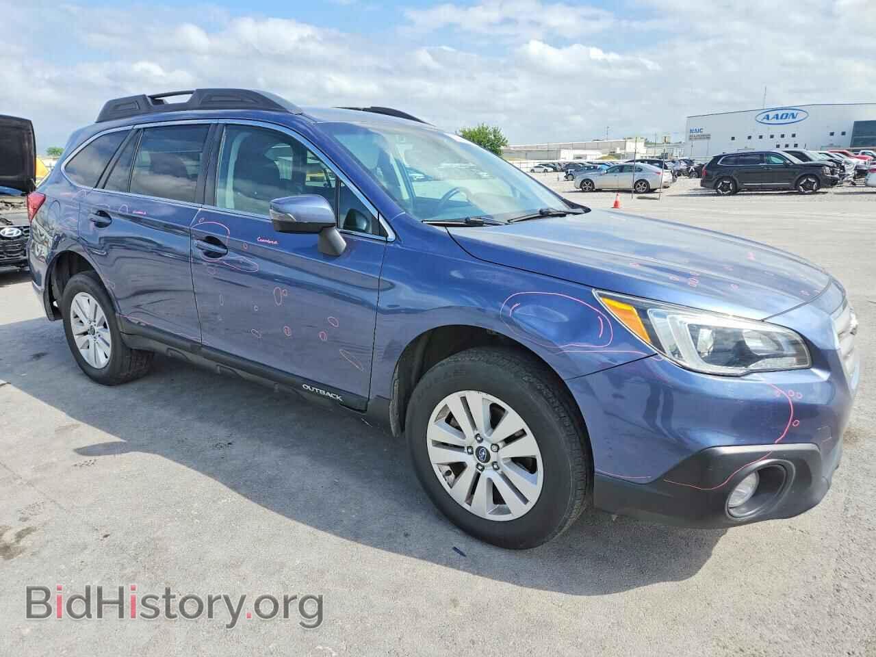 2017 SUBARU OUTBACK - VIN: 4S4BSAFC6H3262038 - Фото 4