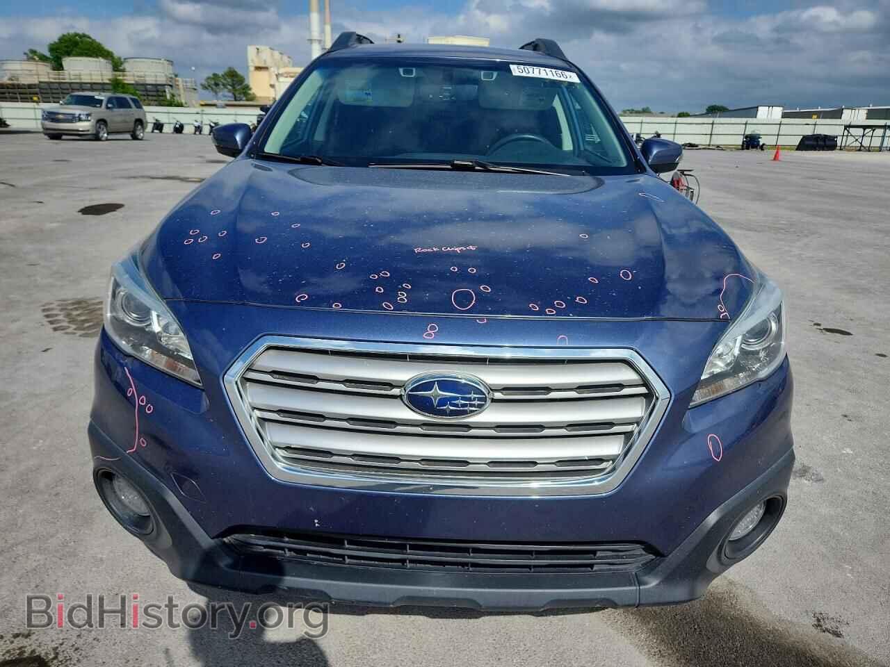 2017 SUBARU OUTBACK - VIN: 4S4BSAFC6H3262038 - Фото 5
