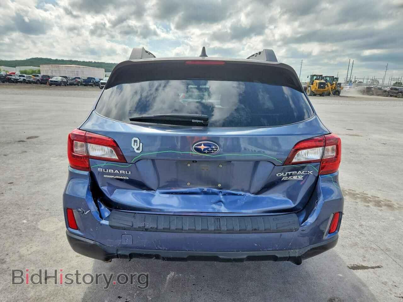 2017 SUBARU OUTBACK - VIN: 4S4BSAFC6H3262038 - Фото 6