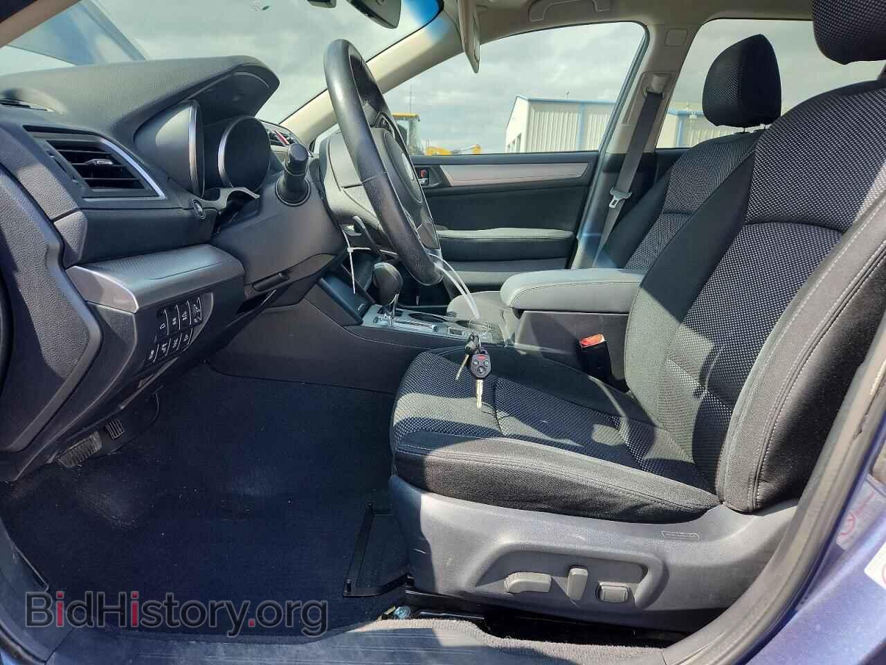 2017 SUBARU OUTBACK - VIN: 4S4BSAFC6H3262038 - Фото 7