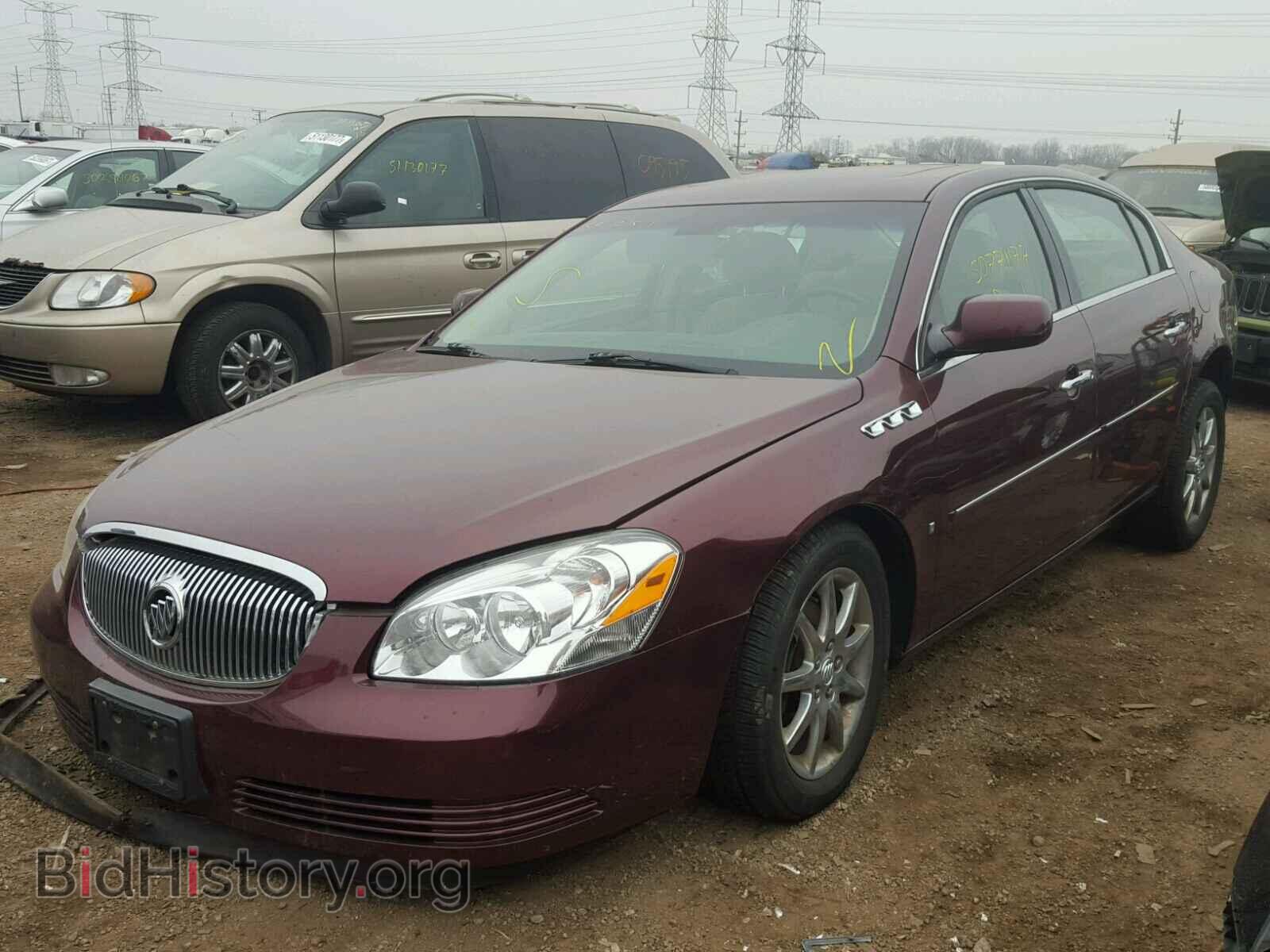 2007 BUICK LUCERNE - VIN: 1G4HD57237U155250 - Фото 2