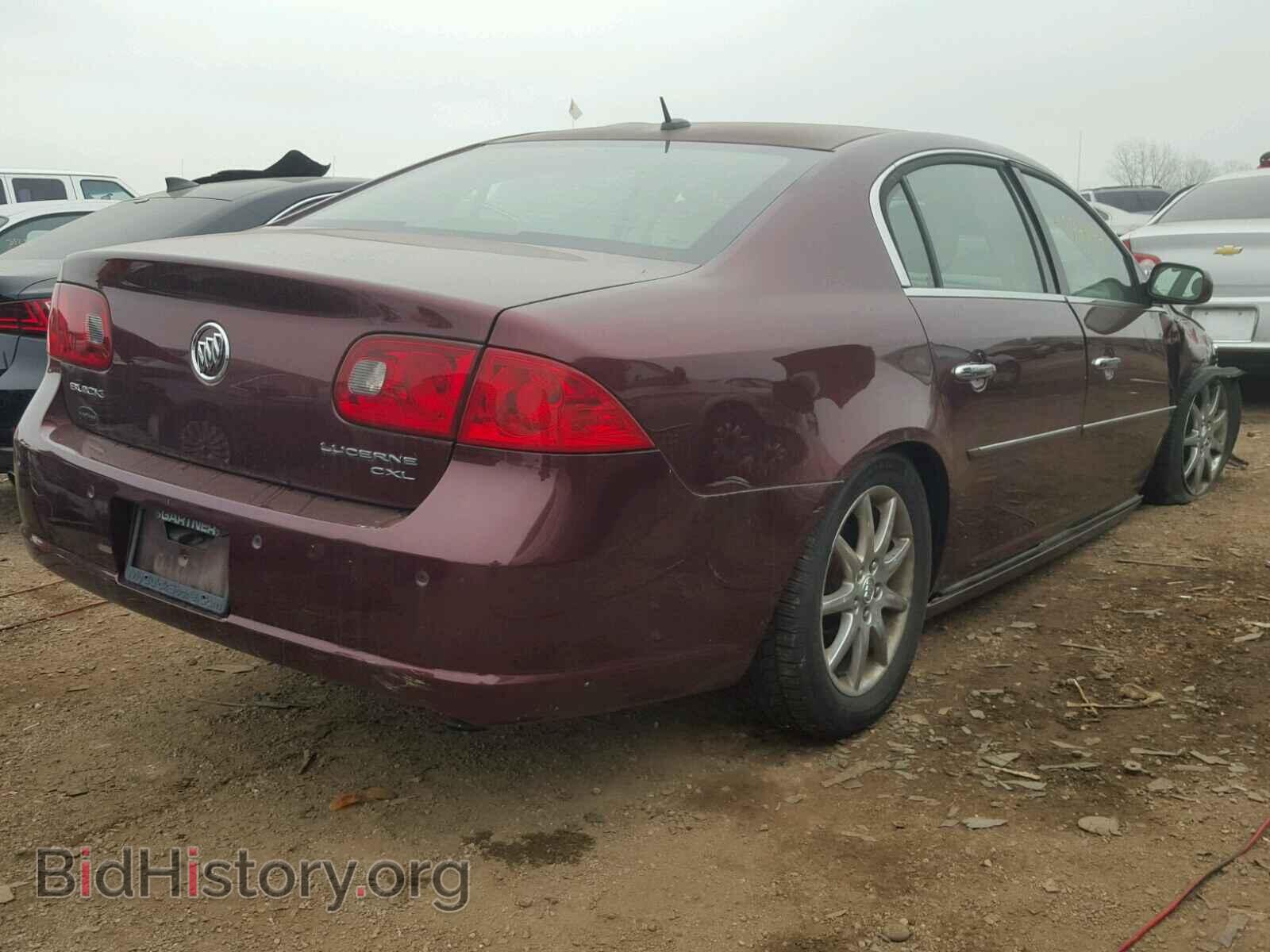 2007 BUICK LUCERNE - VIN: 1G4HD57237U155250 - Фото 4